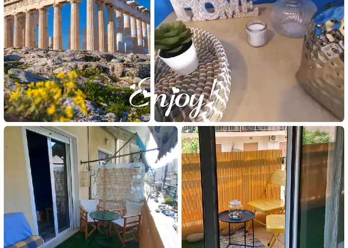 Beautiful Apartment In Koukaki 5Min To Acropolis